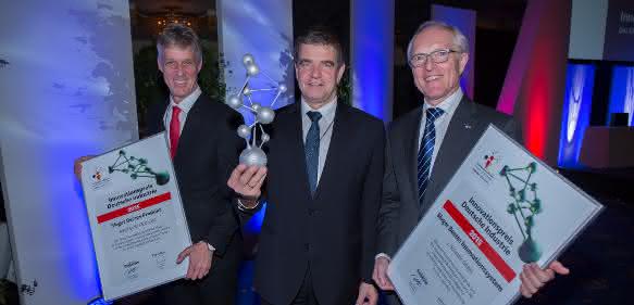 Gewinner Innovationspreis Trumpf, Rittal, Schmalz gewinnen Deutschen Innovationspreis