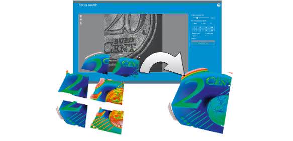 Isra Vision 3D-Scanning