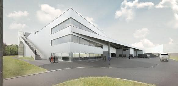 Trumpf Logistikzentrum Trumpf Logistikzentrum