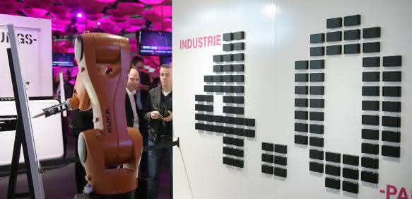Cebit Digitale Wirtschaft