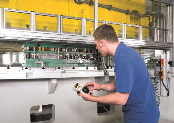 Presse in Monoblockbauweise