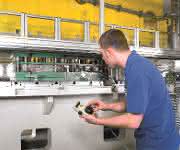 Presse in Monoblockbauweise Presse in Monoblockbauweise