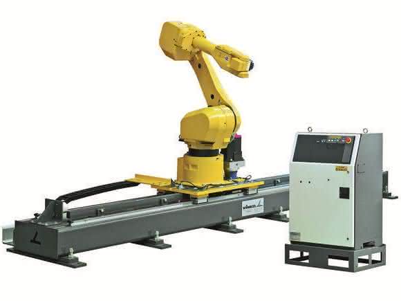 Roboterachsen des Lineartechnik-Spezialisten Winkel Roboterachsen