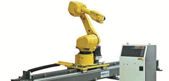 Roboterachsen