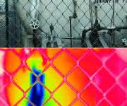 Infrarot-Inspektionsaufnahme