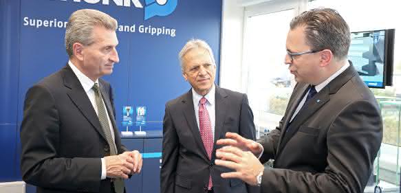 Oettinger bei Schunk Erläuterungen Oettinger bei Schunk Erläuterungen