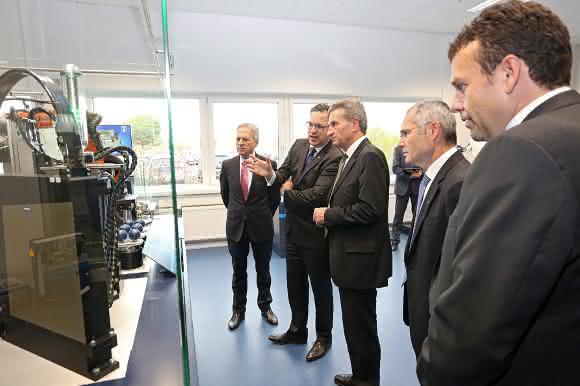 Schunk Oettinger Montagezelle Schunk Oettinger Montagezelle