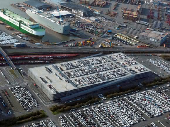 Autoregal N3 von BLG Logistics
