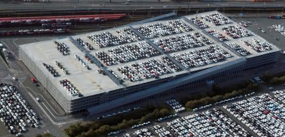 Autoregal N3 von BLG Logistics Autoregal N3 von BLG Logistics