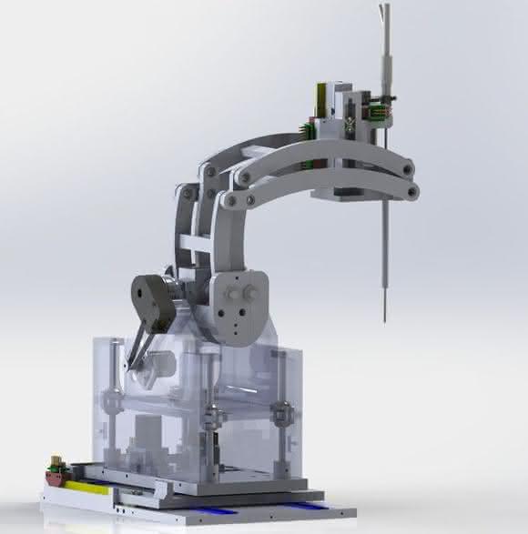 MRT-Operationsroboter