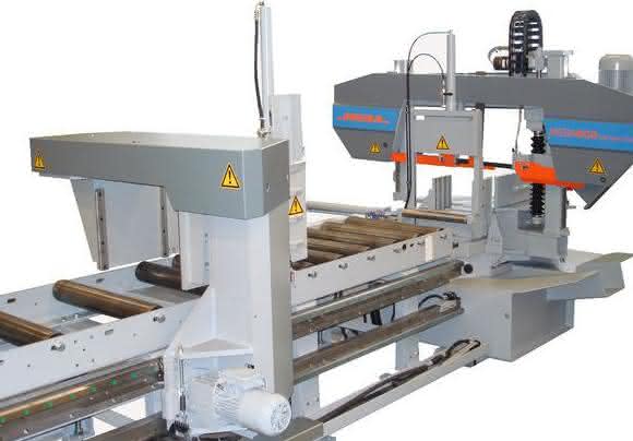 Doppelgehrungsautomat Mebaeco 335 DGA-600 Bandsägeautomat von Meba