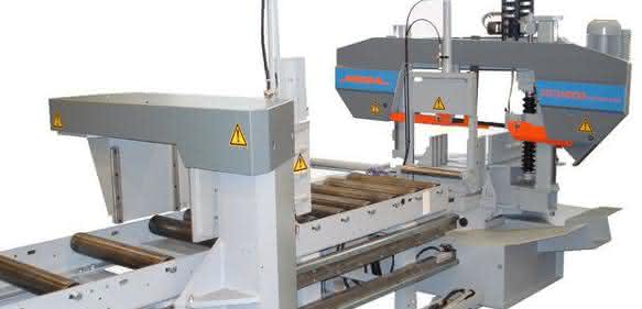 Doppelgehrungsautomat Mebaeco 335 DGA-600 Bandsägeautomat von Meba