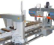 Doppelgehrungsautomat Mebaeco 335 DGA-600 Bandsägeautomat von Meba