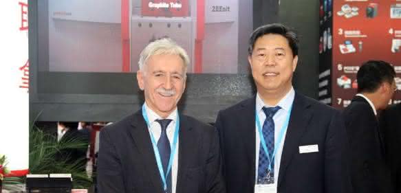 Klaus Berka und Zhao Tai