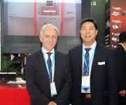 Klaus Berka und Zhao Tai