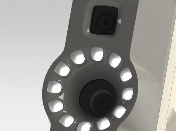 3D-Scanner Artec Eva