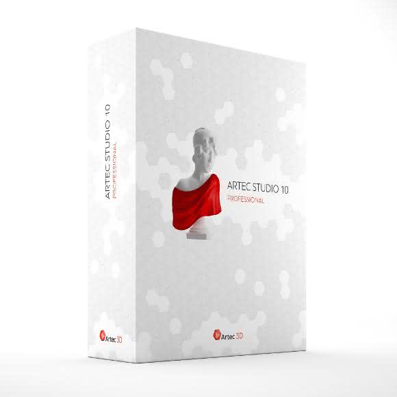 3D-Scansoftware Artec Studio 10