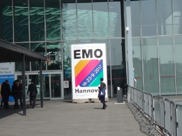 EMO Hannover 2017 EMO Mailand 2015