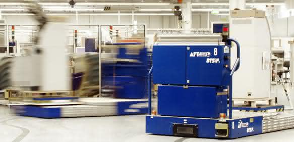 FTCAP Kondensatoren Fahrerlose Transportsysteme
