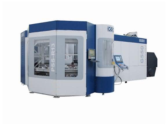 Palettenrundspeichersystem (PSS-R) Palettenrundspeichersystem (PSS-R) Grob