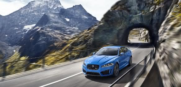 Jaguar mit Schwingungsdämpfern von Winkelmann