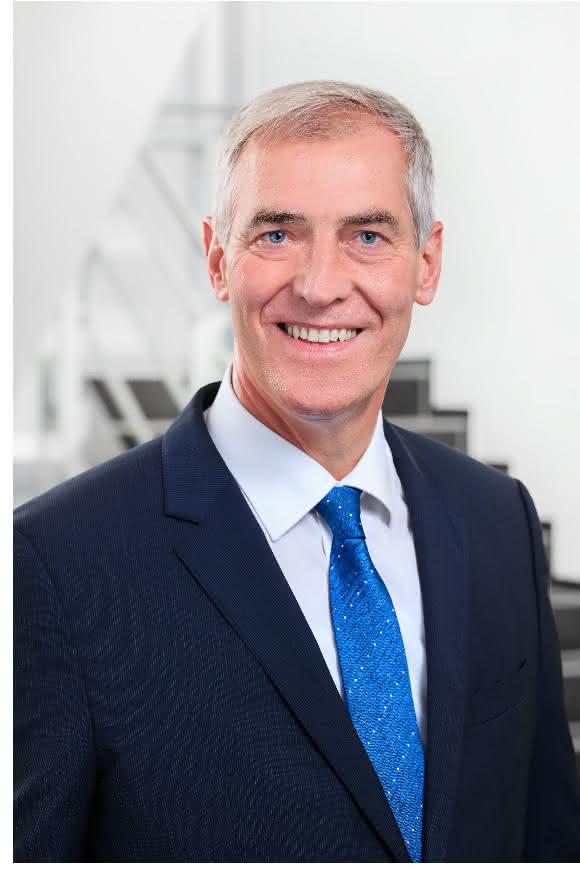 Jochen Nahl Jochen Nahl, GROB-Vertriebsgeschäftsführer