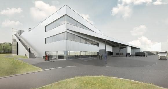 Logistikzentrum Trumpf Ditzingen