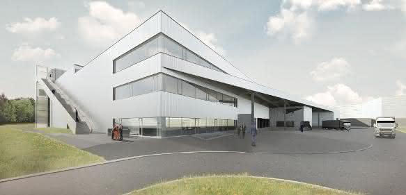 Logistikzentrum Trumpf Ditzingen