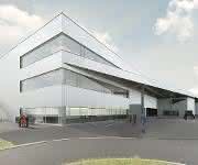 Logistikzentrum Trumpf Ditzingen