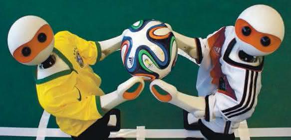 Robo Cup-Fußball