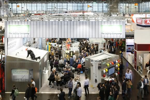 A+A 2015 Düsseldorf Fachmesse A+A 2015 in Düsseldorf