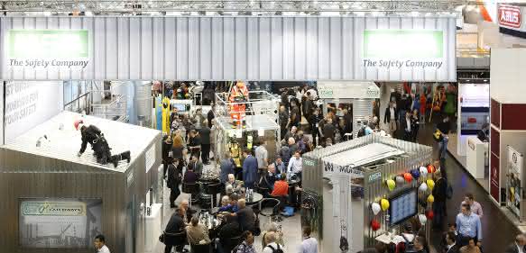 Fachmesse A+A 2015 in Düsseldorf
