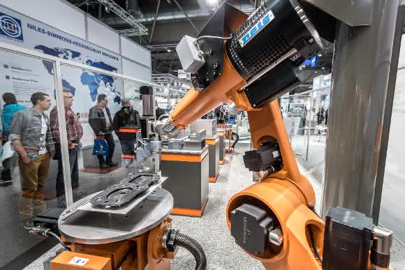 Fachmessen Intec und Z in Leipzig