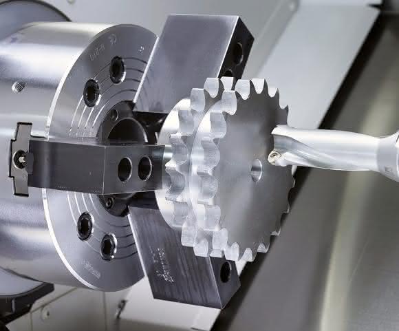 iwis CNC Drehbearbeitung