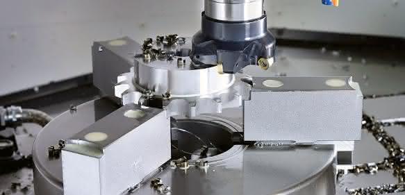 iwis CNC Fräsbearbeitung