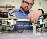 3D-Druckkopf im Innovationslabor TUD ILK 3D-Druckkopf im Innovationslabor TUD ILK