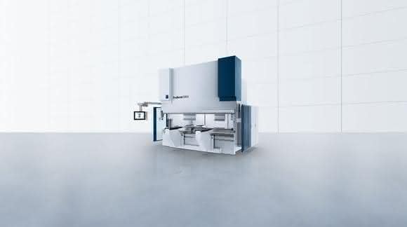Tru Bend Serie 8000 von Trumpf auf der Blechexpo Tru Bend Serie 8000 von Trumpf
