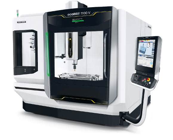 Ecoline-Baureihe Ecomill 1100 V DMG Mori Ecoline Baureihe