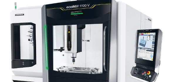 Ecoline-Baureihe Ecomill 1100 V DMG Mori Ecoline Baureihe