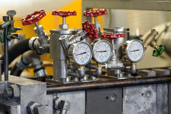 Modulare Entgasungseinheit des Fraunhofer LBF.