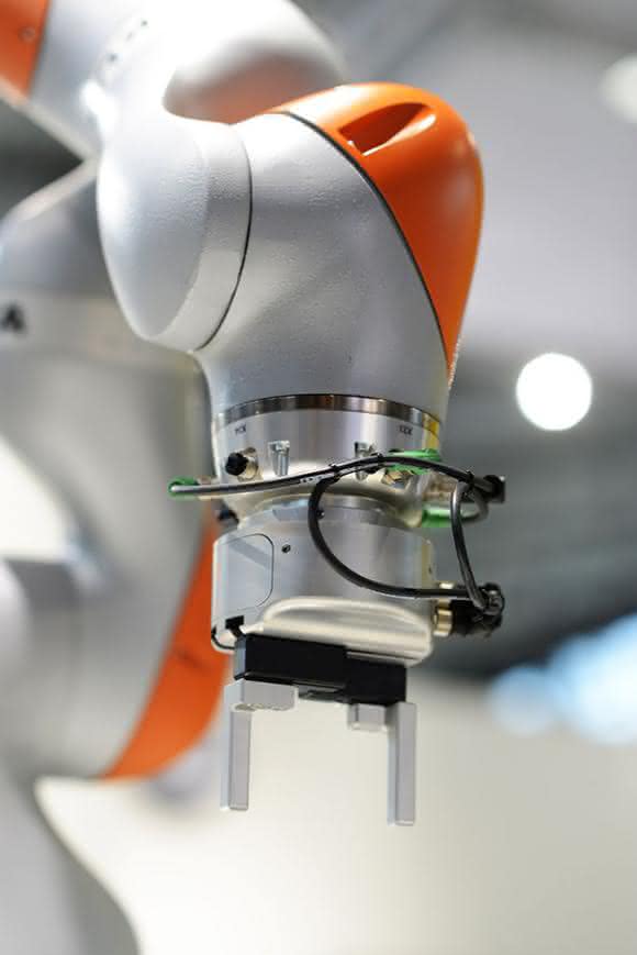Zimmer R800 für kollaborativen Robotereinsatz Zimmer R800 für kollaborativen Robotereinsatz