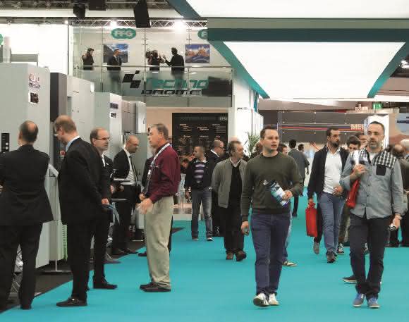 Messestand FFG Werke Messestand FFG Werke auf der EMO