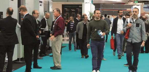 Messestand FFG Werke auf der EMO