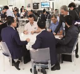 Messestand der Fair Friend Group  auf der EMO 2015