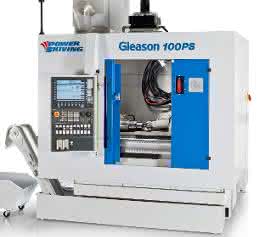 100PS Power Skiving Maschine von Gleason