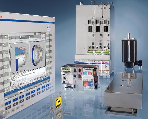 IndraMotion MTX von Bosch Rexroth