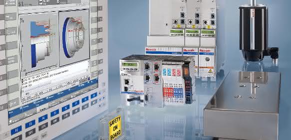 IndraMotion MTX von Bosch Rexroth