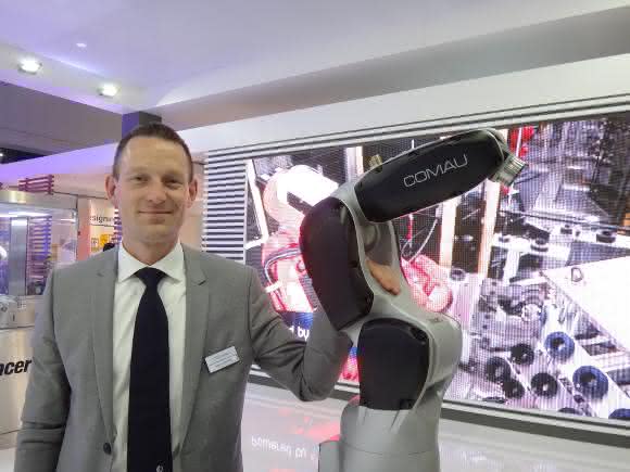 Tobias Daniel, Comau Head of Robotics Europe & Americas