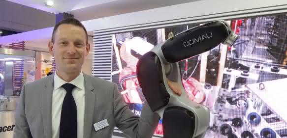 Tobias Daniel, Comau Head of Robotics Europe & Americas