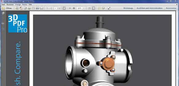 3D pdf-Dokumente 3D pdf-Dokumente